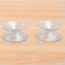 10 ventose bifacciali - ventose per vetro e plastica - larghezza 30 mm
