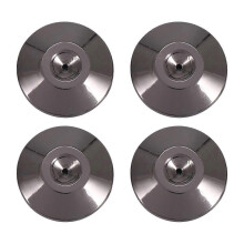 4-Piece Set of Pure Copper Speaker Spike Pads compatible with HiFi Speaker Boxes, Insulation Floor Stands, Feet, Cone Base Shoes