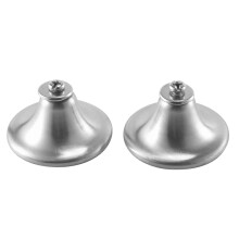 Ruostumattomasta teräksestä valmistetut vaihtokahvat Le Creuset/Aldi/Lodge valurautaisiin pataan