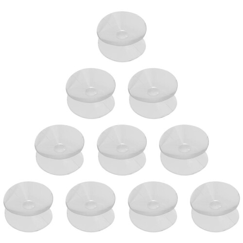 10 ventose bifacciali - ventose per vetro e plastica - larghezza 30 mm 2