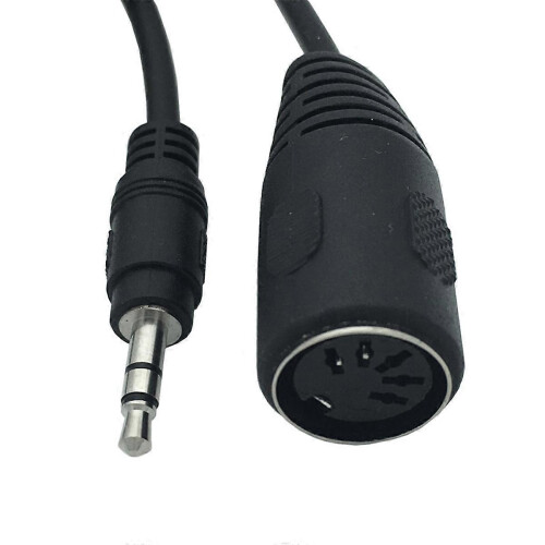 2 Pack Type-A MIDI to 3.5mm Adapter 20 inch Cable, Audio Cable 1