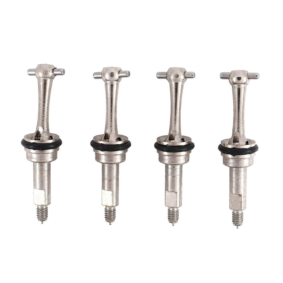 Photos - Parts for Drones & RC models 4 Pieces Metal Extended Drivetrain CVD Universal Joint compatible with Wltoys 284131 K969 K989 K999 P929 1/28 RC Car