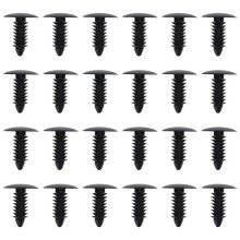 100 pasadores de nido de abeja de 7,5 mm a 8 mm, sujetadores de capas de nido de abeja láser, pasadores de fijación, sujeción láser