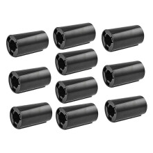 10-pack AA to C size battery adapter housings, AA to C size spacers, AA to C size battery adapter converters