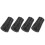 replacement rubber tips compatible with walking sticks, trekking poles, 4cm 1