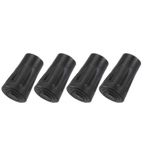 replacement rubber tips compatible with walking sticks, trekking poles, 4cm