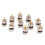 10pcs/Pack Mini 2-Phase 4-Wire Stepper Motor Miniature Stepper Motor with Gearbox Small Tiny Mini Motor Toy E 4