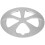 Ανταλλακτικά τάσια τροχών 15 ιντσών για Toyota Prius 2012 2013 2014 2015 2