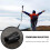 replacement rubber tips compatible with walking sticks, trekking poles, 4cm 4