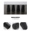 replacement rubber tips compatible with walking sticks, trekking poles, 4cm 5