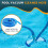 9m pool vacuum hose, replacement tube with float and suction, pool cleaning tool 4