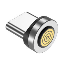 7Pin Type C Magnetstecker-Spitze Schnellladekabel-Adapter für Magnetlader 360 Rotation