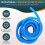 9m pool vacuum hose, replacement tube with float and suction, pool cleaning tool 5