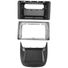 Mascherina autoradio 2-DIN per Nissan Sentra 2001-2006, adattatore per cornice lettore DVD, installazione sul cruscotto