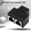 2-Port RJ45 Splitter Adapter LAN Network Ethernet Extender Plug Set 3