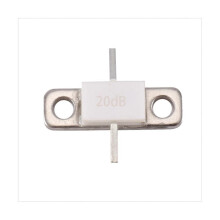 20dB 100W Flensdemper, 100W, 20dB RFP, DC-3.0GHz, 50ohm, Lage SWR, Hoog vermogen