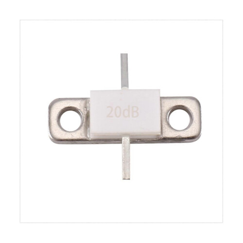 Φλαντζωτός αποσβεστήρας 20dB 100W, 100W, 20dB RFP, DC-3.0GHz, 50ohm, Χαμηλό SWR, Υψηλή Ισχύς