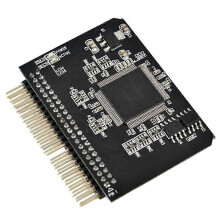 2.5-inch SD card to IDE adapter, SDHC/SDXC memory card to laptop hard drive converter, 44-pin male connector