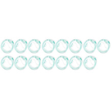 15 pieces of oxygen cannulas, 2 meters of nasal cannula, soft nasal oxygen tubing, O2 cannula compatible with adults