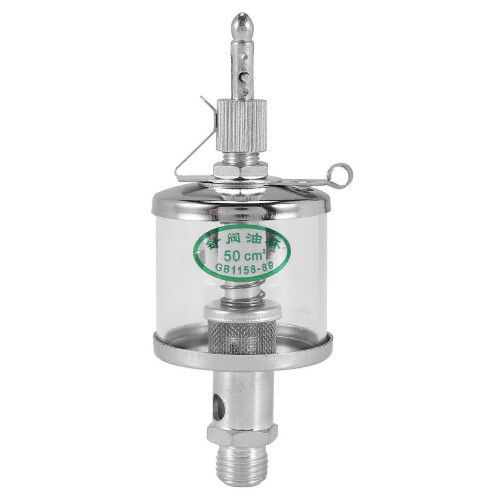 Λιπαντικό Gravity 50ml για μηχανοκίνητο εξοπλισμό, διαφανές και ασημί