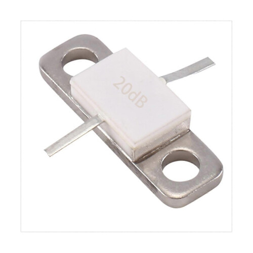 Φλαντζωτός αποσβεστήρας 20dB 100W, 100W, 20dB RFP, DC-3.0GHz, 50ohm, Χαμηλό SWR, Υψηλή Ισχύς 1