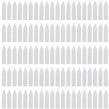 100 Reusable PVC Plant Tags Labels compatible with Trees, Fruits, Seedlings, Gardens, Flower Pots, Plastic Labels, Assorted