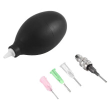 1 set keramische gereedschapsaccessoires, precisie-applicator, 3oz applicatortipset (roze)