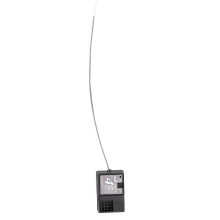 Ricevitore radiocomandato a 4 canali da 2,4 GHz per trasmettitore GA-4H-TX, ricevitore per modelli di auto e barche radiocomandati