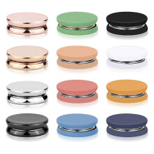 12 Hijab Magnetic Pins, Strong Hijab Magnets, Colored Magnetic Scarf Clasps, Pinless Hijab Brooches
