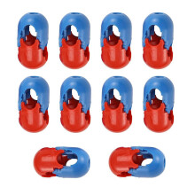20 stuks plastic klimnetconnectoren voor buitenschommels en klimaccessoires