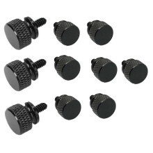 10 Stück/Los UNC6 -32 M3,5 Handschrauben für GPU-Halter, Netzteil, Computergehäuse-Seitenplatten-Schrauben, PC-Montage Wa