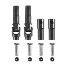 4 semiejes delanteros de metal, semiejes traseros para WPL C14 C24 C34 B14 B24 B36 MN D90 MN99S RC Crawler