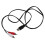 Pomocný audio/video kábel USB A samec - 2 RCA samec (1,5 m) pre PC a TV 5