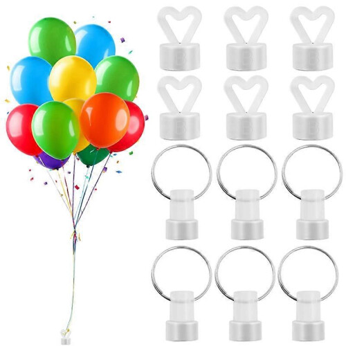 16-piece balloon weight set compatible with helium balloons, plastic set 1