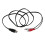 Pomocný audio/video kábel USB A samec - 2 RCA samec (1,5 m) pre PC a TV 4