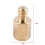 10 pieces PC Mainboard Brass Studs Hex Spacers M3 6+4mm 4