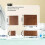 4 pcs/set, 4 sizes, PTFE heating pad, heating pad mat compatible with digital heating press 5