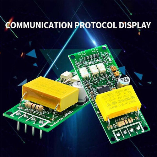 100A PZEM 004T Version Wattmeter+Open CT kWh Meter Volt Amp Current Test Module compatible with Arduino TTL COM2 1