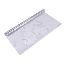 3D Rainbow Window Film Fiberglass Vinyl Static Cling Non-Adhesive Opaque Privacy Film