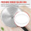 24 cm inner diameter rubber sealing ring compatible with pressure cookers 4