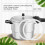 24 cm inner diameter rubber sealing ring compatible with pressure cookers 5