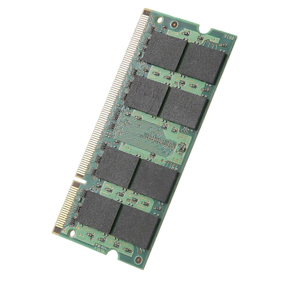2Gb Ddr2 Ram Memory 667Mhz Pc2 5300 Laptop Ram 1.8V 200Pin Sodimm Compatible With Intel Amd 8193126197685