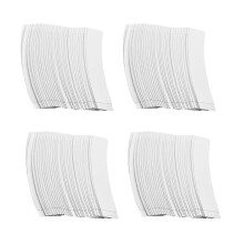 Paquete de 108 tiras adhesivas para pelucas, adhesivo ultrafuerte, de doble cara, resistente al agua, para pelucas de encaje.