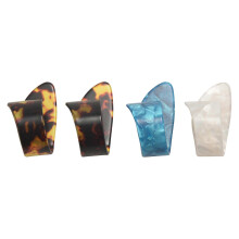 4 Celluloid Mediator Thumb Guitar Picks compatible with Acoustic and Electric Guitars (Thick)