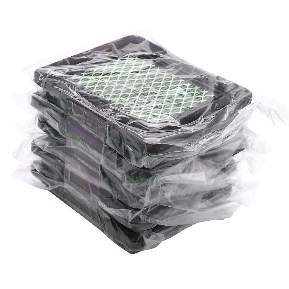 5 Pack 17211-Zl8-023 Air Filter, Compatible With Honda Gcv160 Gcv190, Compatible With Husqvarna 7021P, Premium Law 8653682426594