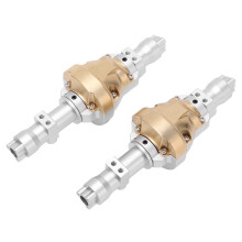 RC Axle Housing For Redcat Gen8 Scout V2 High Quality Material Aluminum Alloy Front Rear Axle Housing Case With Brass Cover Easy Installation Precise