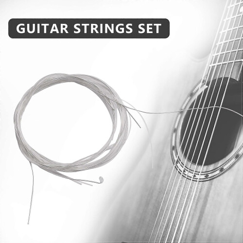 Set di 6 corde in nylon per chitarra classica 2
