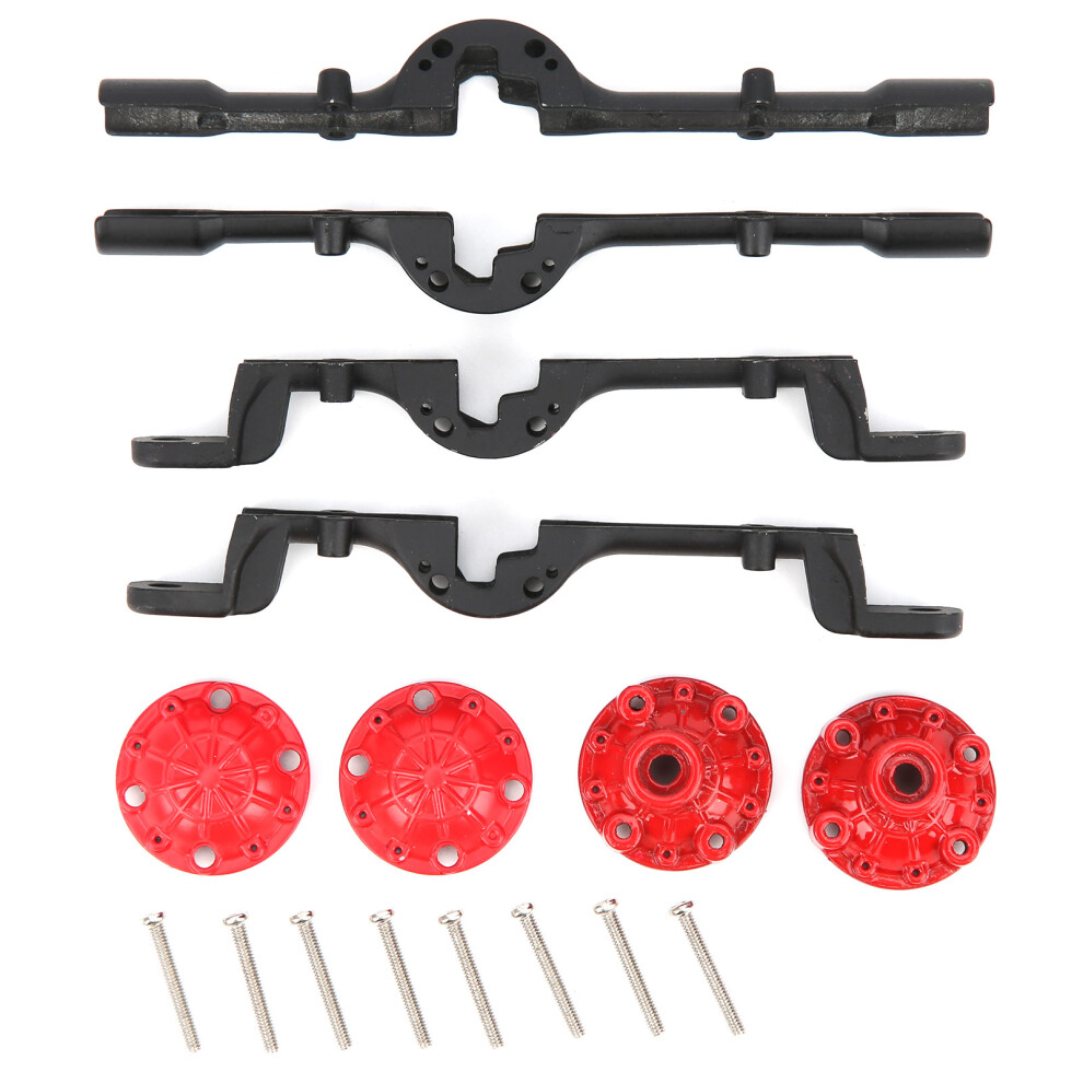 Metal Front Axle Rear Portal Axle Set Upgrade Parts High Quality Metal Material Full Metal Design Cnc Machined Lightweight Durable Compatible With Rc 9463374965886