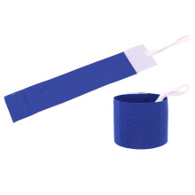 Bracciale regolabile per leader di squadre sportive, bracciale sportivo di squadra altamente elastico con design traspirante e confortevole,