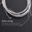 Set di 6 corde in nylon per chitarra classica 4